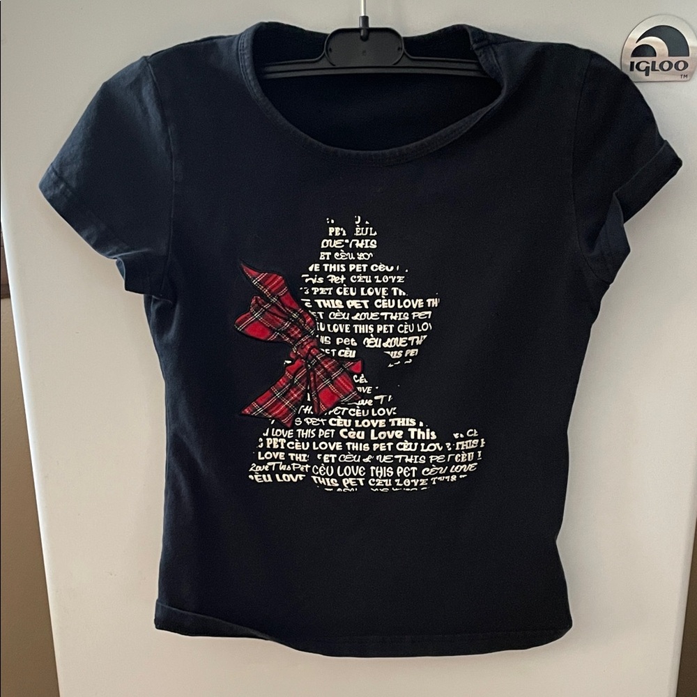Igloo Black Short Sleeve Women's Tee